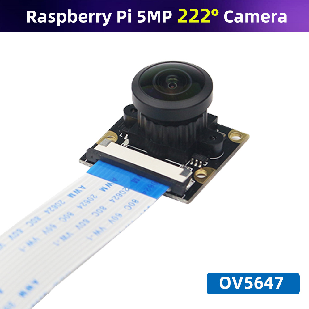 Raspberry Pi 222 Degree Fish E - Raspberry Pi Hq Camera Microscope Lens review and price